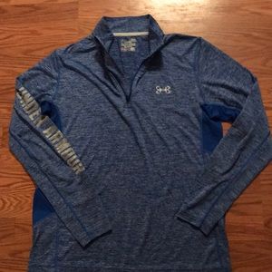 Under Armour Fishing Mens 1/4 Zip Pullover
